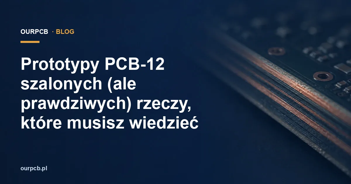 Prototypy PCB: 12 wskazówek przed zamówieniem płytek