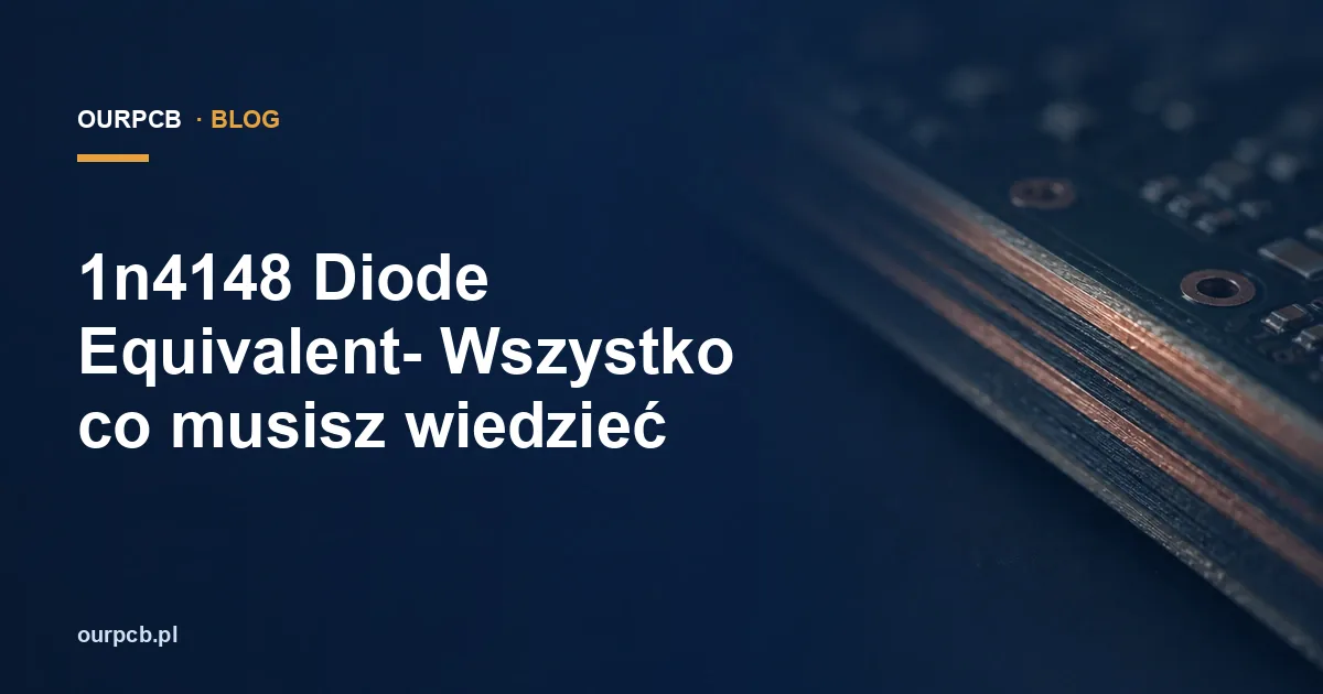1n4148 Diode Equivalent- Wszystko co musisz wiedzieć