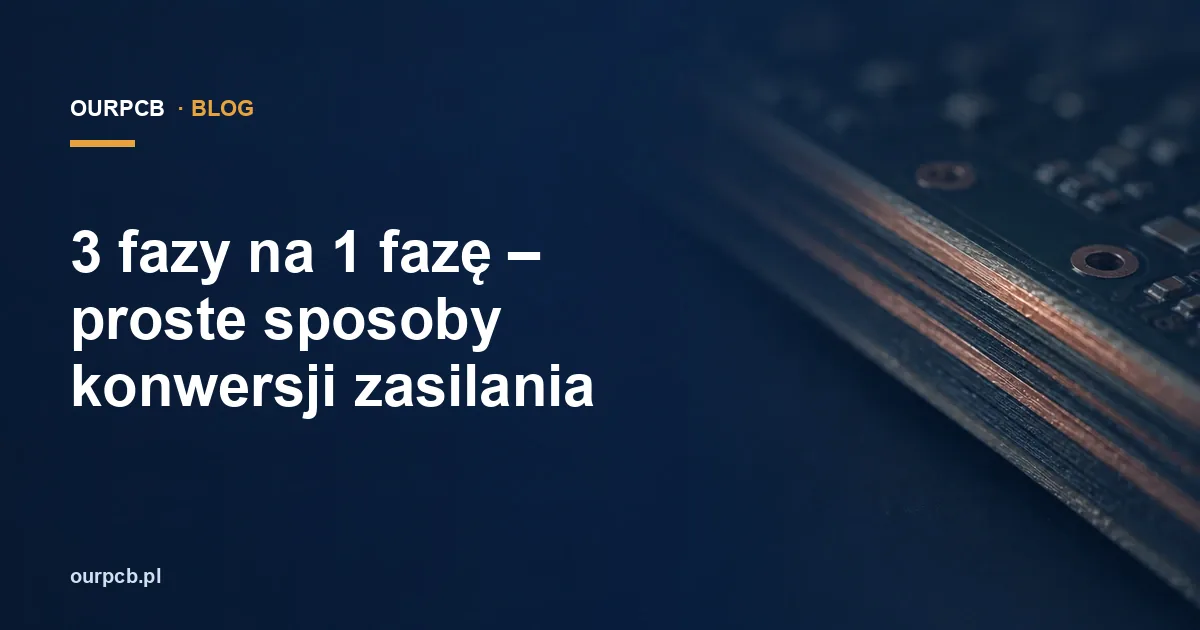 3 fazy na 1 fazę – proste sposoby konwersji zasilania
