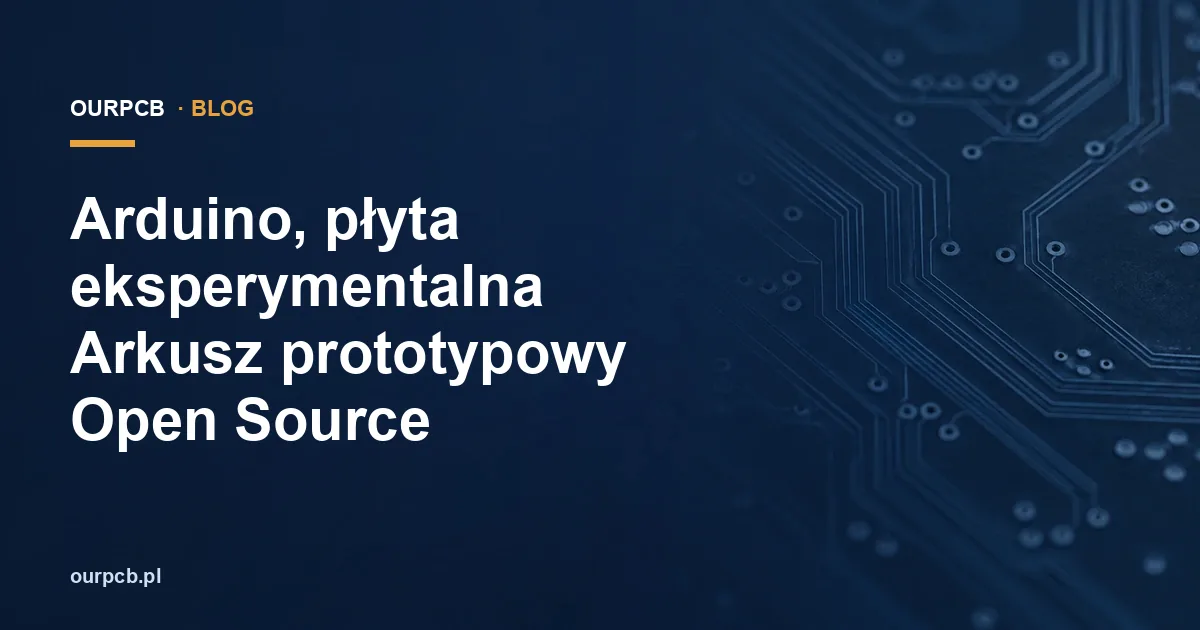 Arduino, płyta eksperymentalna Arkusz prototypowy Open Source