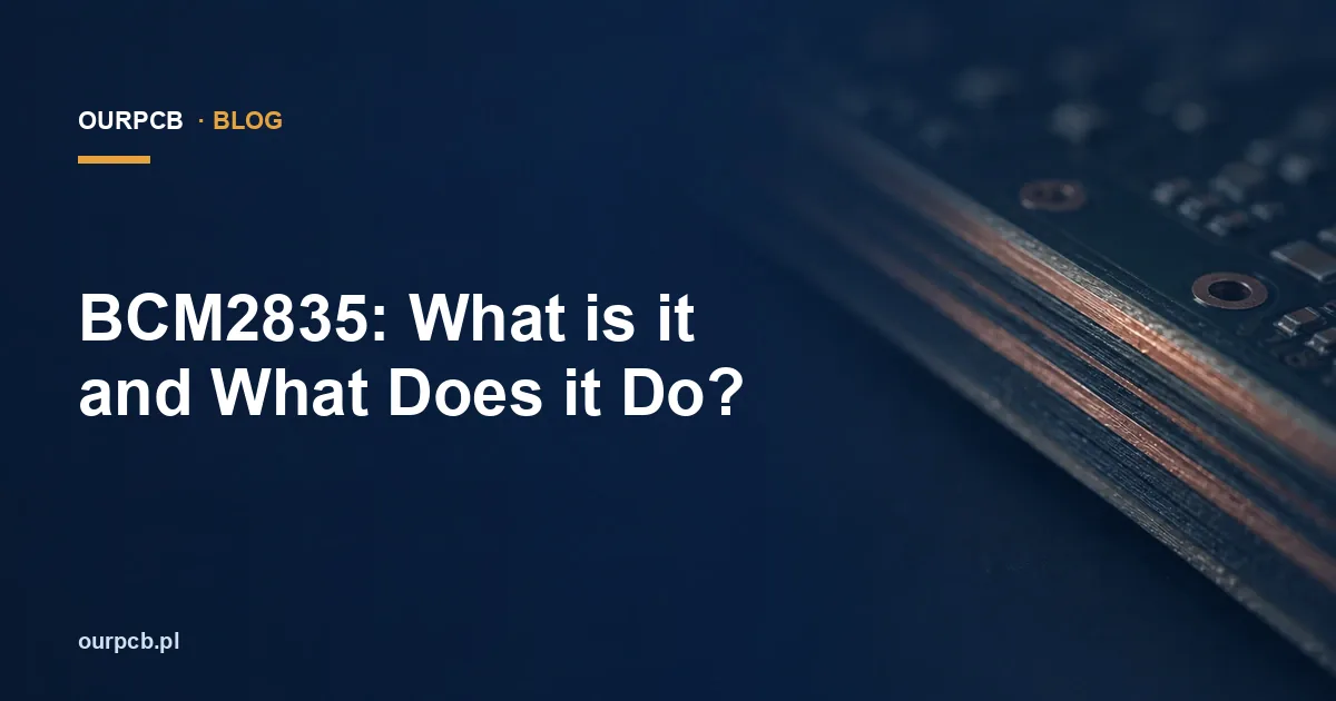 BCM2835: What is it and What Does it Do?