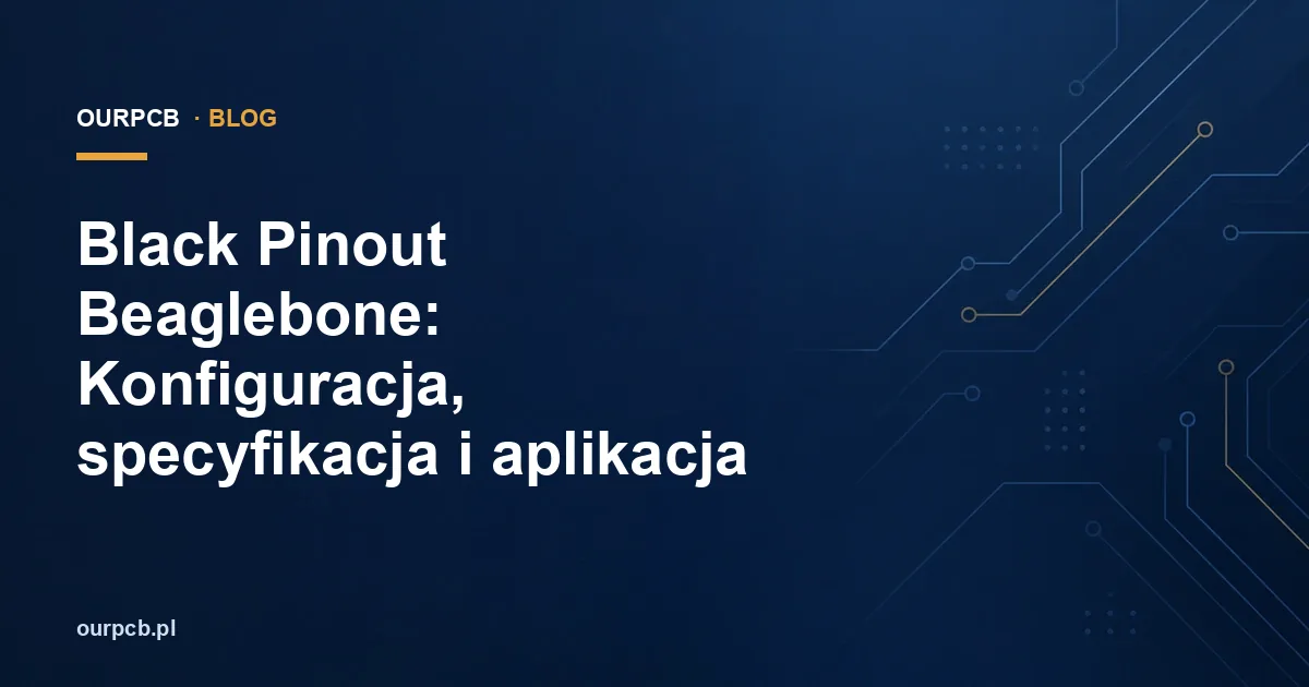 Black Pinout Beaglebone: Konfiguracja, specyfikacja i aplikacja
