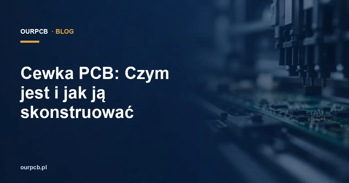 Cewka PCB: Czym jest i jak ją skonstruować