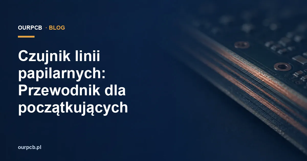 Czujnik linii papilarnych: Przewodnik dla początkujących