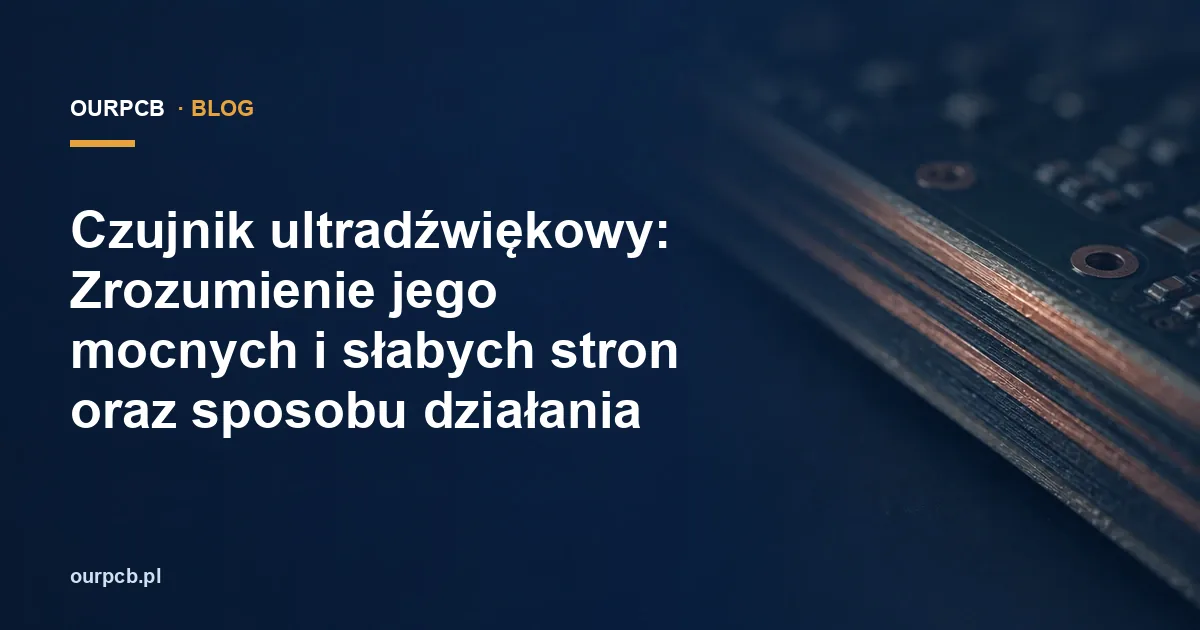 Czujnik ultradźwiękowy: Zrozumienie jego mocnych i słabych stron oraz sposobu działania