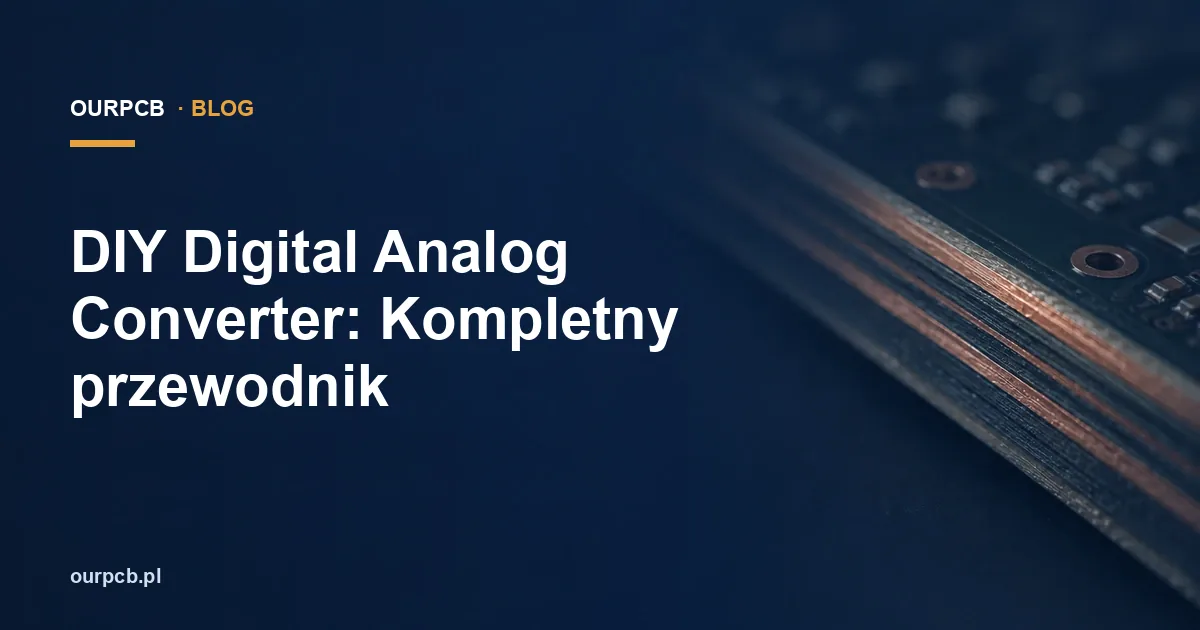 DIY Digital Analog Converter: Kompletny przewodnik