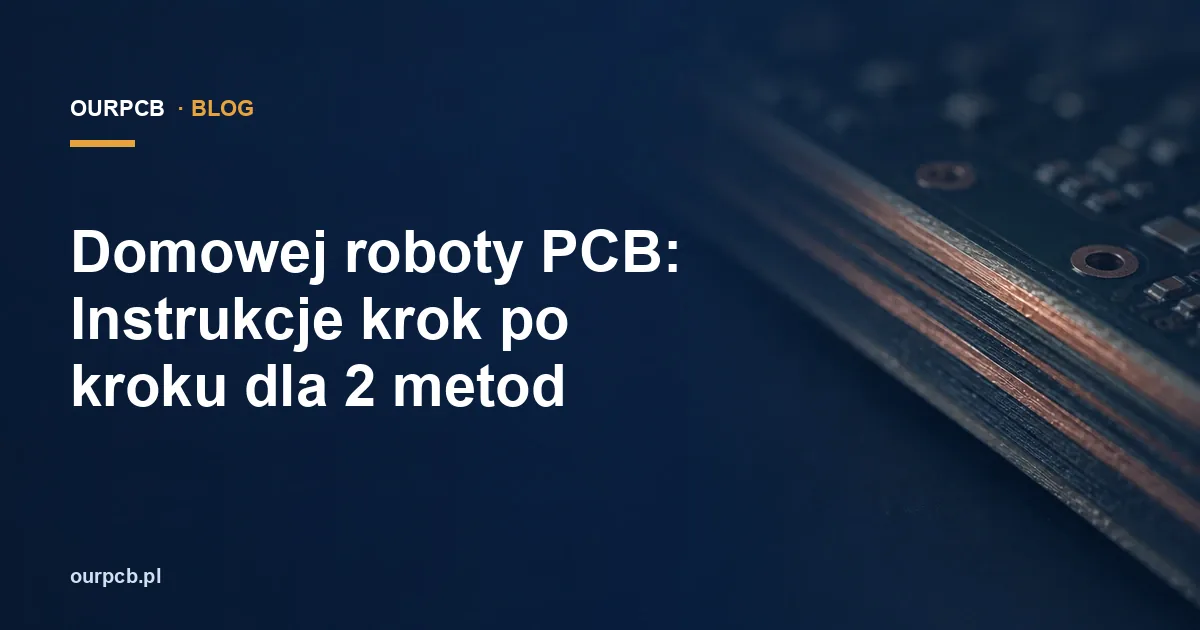 Domowej roboty PCB: Instrukcje krok po kroku dla 2 metod