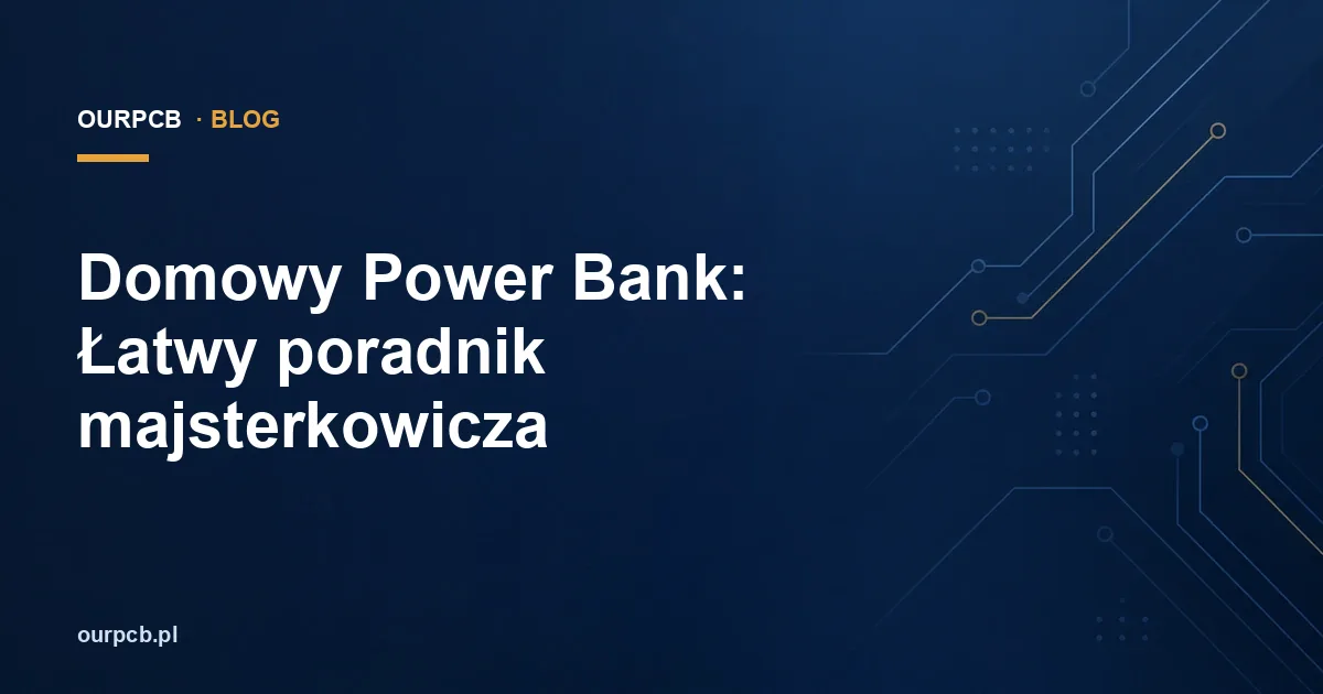 Domowy Power Bank: Łatwy poradnik majsterkowicza