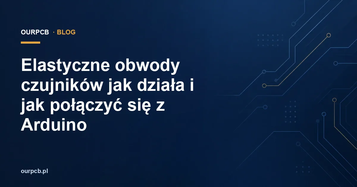 Elastyczne obwody czujników jak działa i jak połączyć się z Arduino