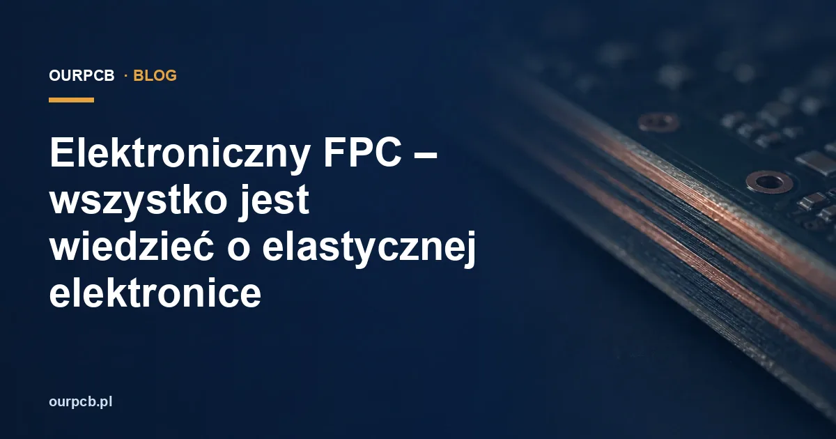Elektroniczny FPC – wszystko jest wiedzieć o elastycznej elektronice