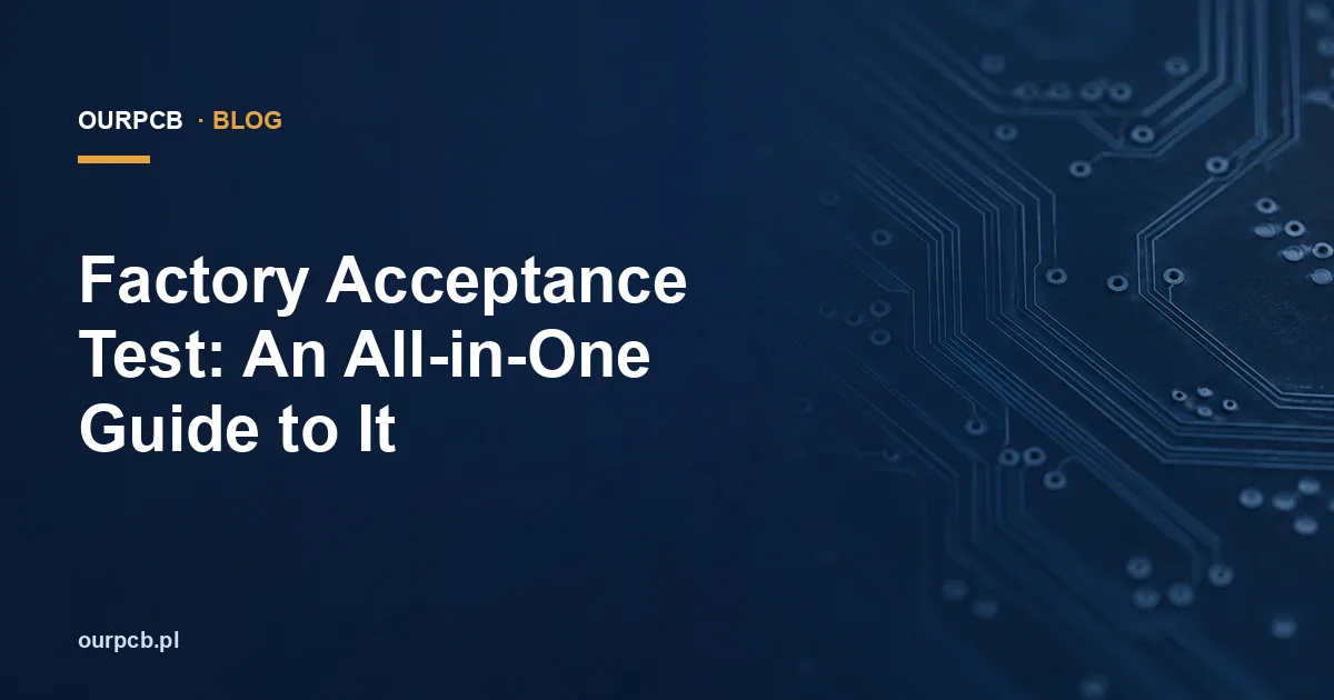 Factory Acceptance Test: An All-in-One Guide to It