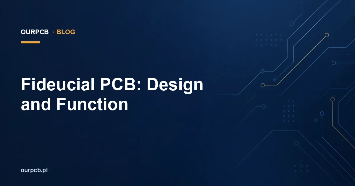 Fideucial PCB: Design and Function