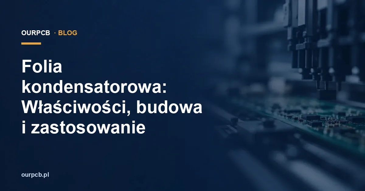 Folia kondensatorowa: Właściwości, budowa i zastosowanie