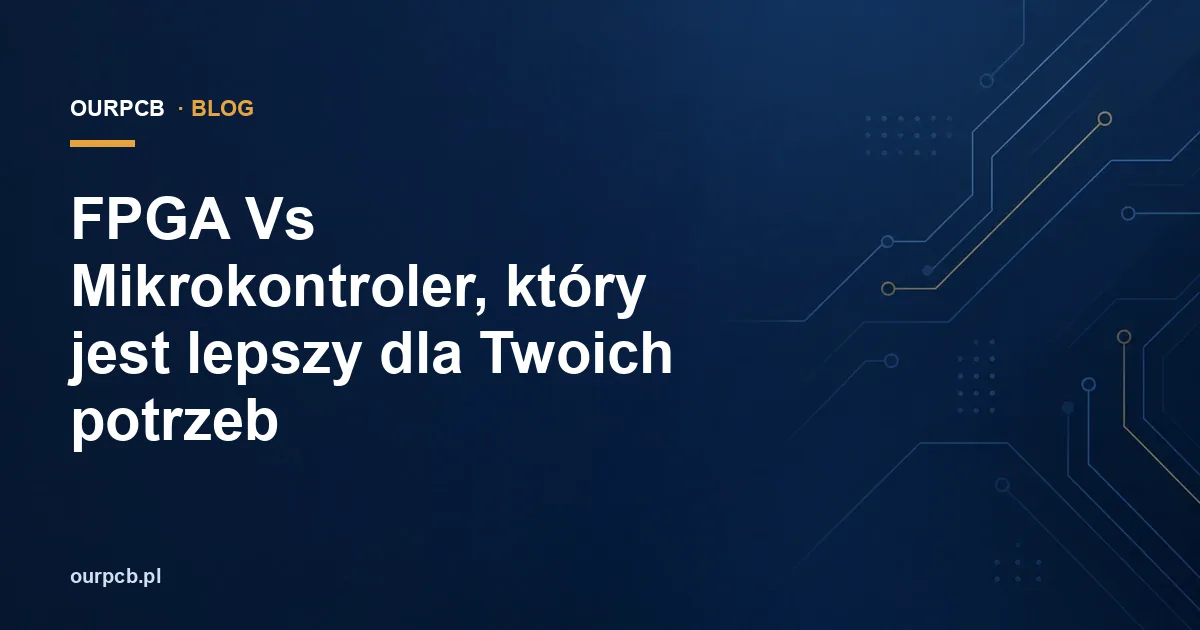 FPGA Vs Mikrokontroler, który jest lepszy dla Twoich potrzeb