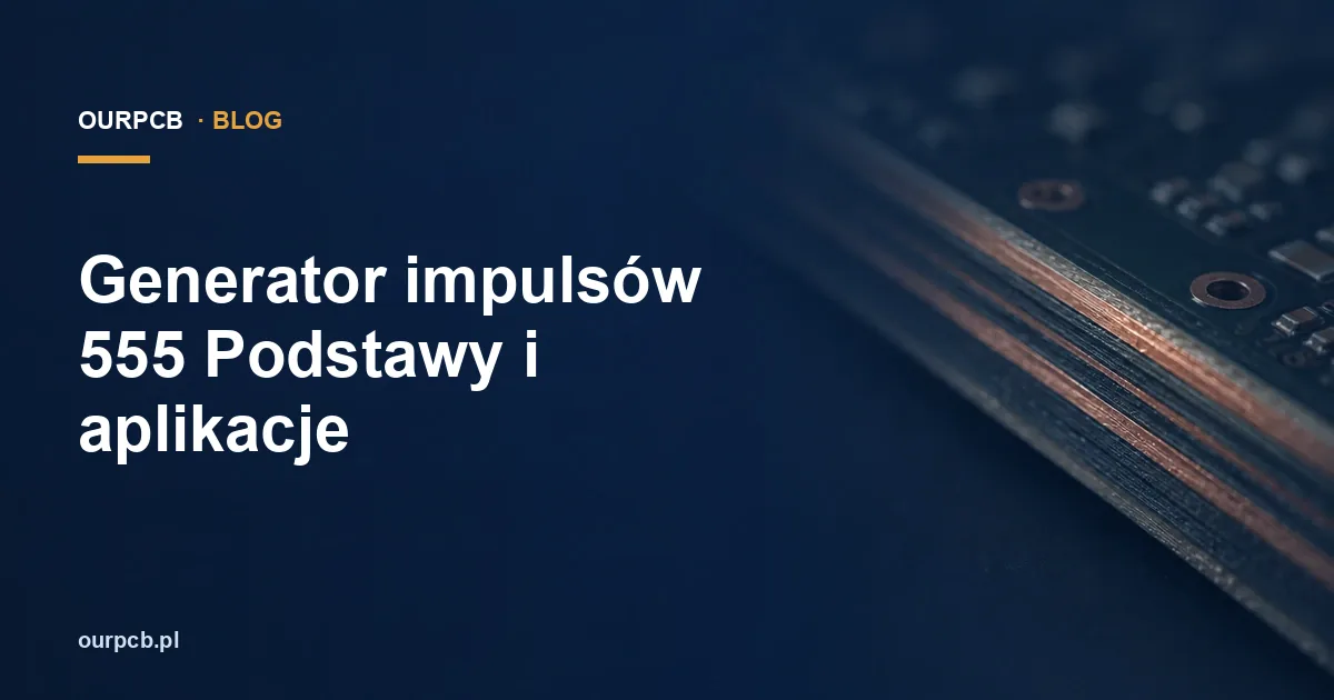 Generator impulsów 555 Podstawy i aplikacje