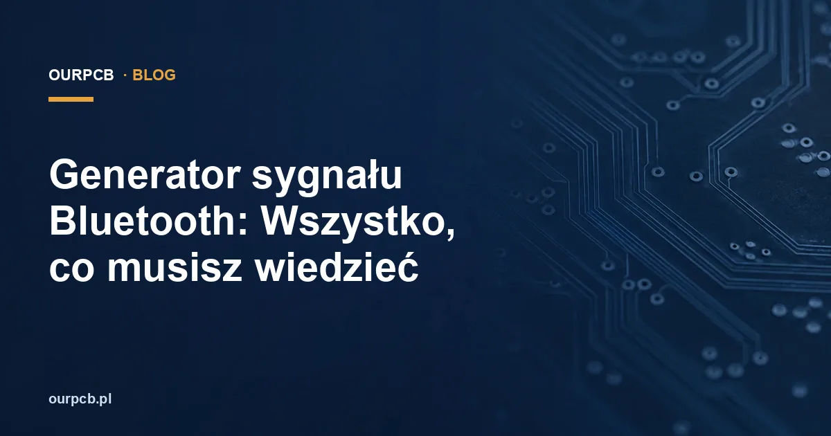 Generator sygnału Bluetooth: Wszystko, co musisz wiedzieć