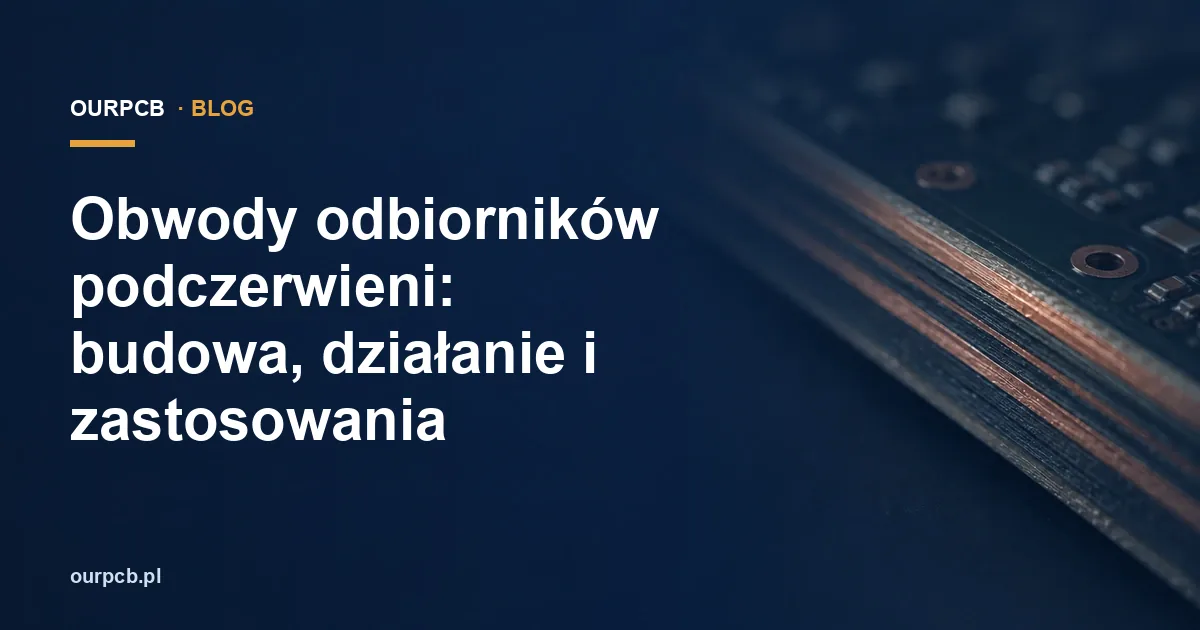 Obwody odbiorników podczerwieni: budowa, działanie i zastosowania
