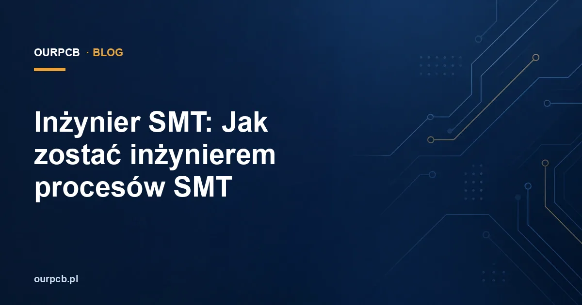 Inżynier SMT: Jak zostać inżynierem procesów SMT