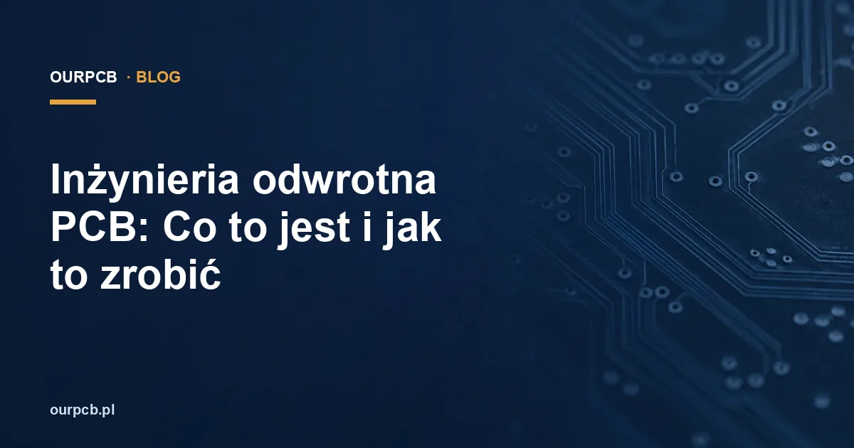 Inżynieria odwrotna PCB: Co to jest i jak to zrobić
