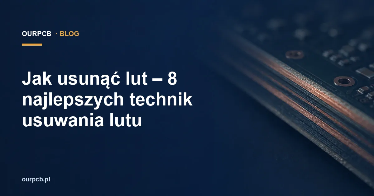 Jak usunąć lut – 8 najlepszych technik usuwania lutu