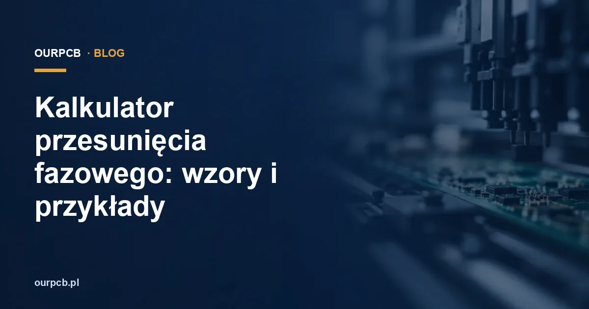 Kalkulator przesunięcia fazowego: wzory i przykłady