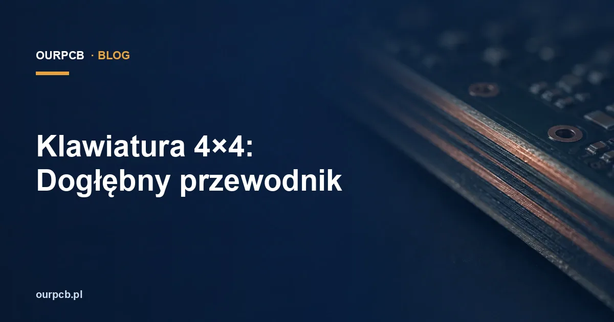 Klawiatura 4×4: Dogłębny przewodnik