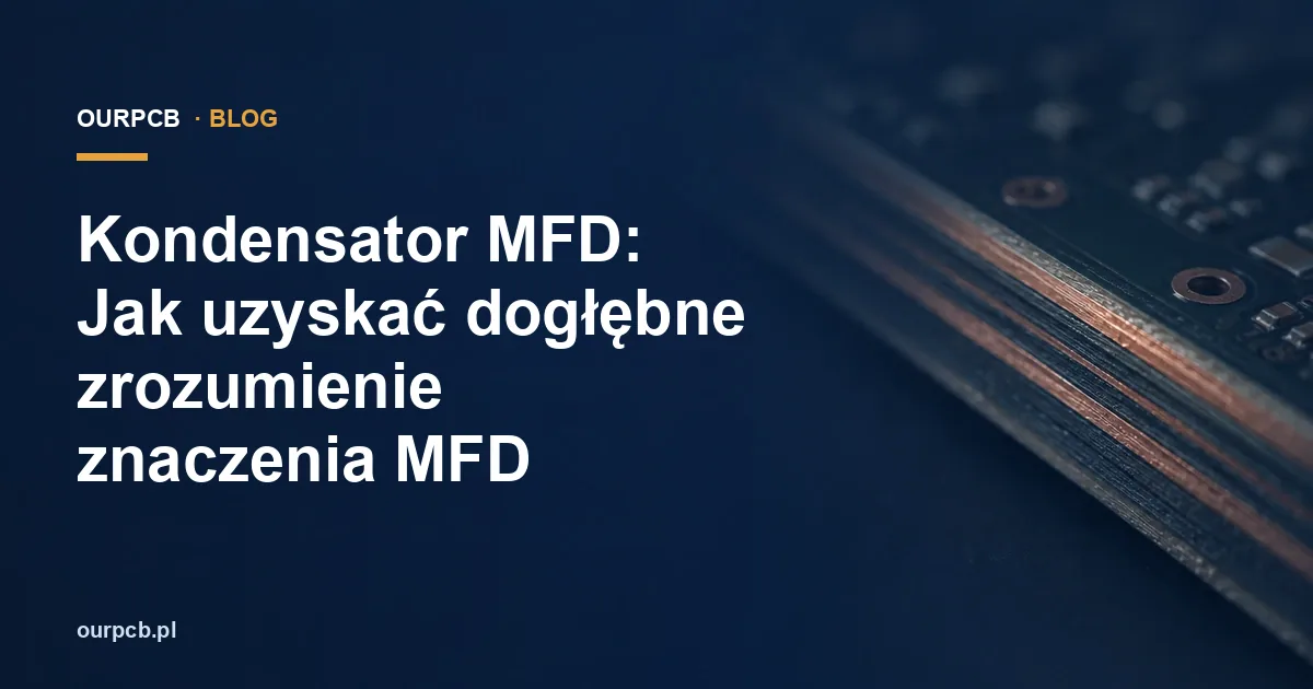 Kondensator MFD: Jak uzyskać dogłębne zrozumienie znaczenia MFD