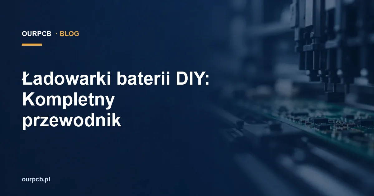 Ładowarki baterii DIY: Kompletny przewodnik