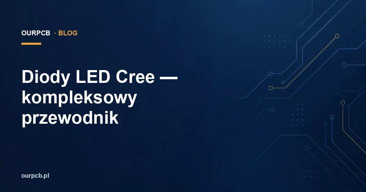 Diody LED Cree — kompleksowy przewodnik