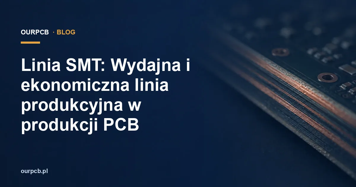 Linia SMT: Wydajna i ekonomiczna linia produkcyjna w produkcji PCB