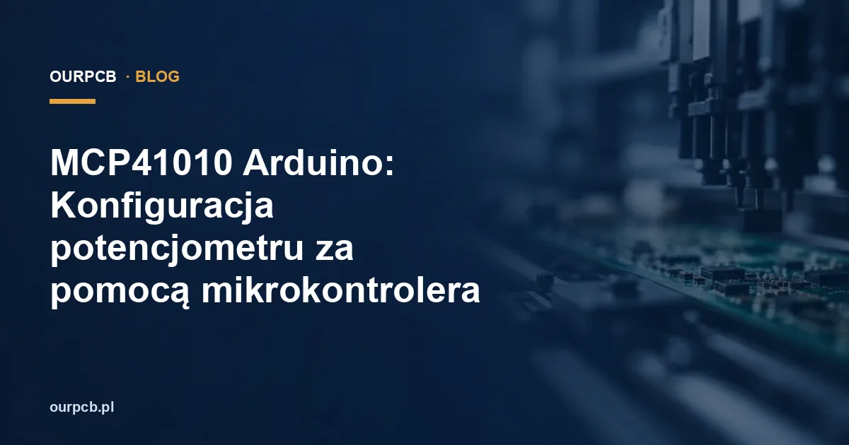 MCP41010 Arduino: Konfiguracja potencjometru za pomocą mikrokontrolera