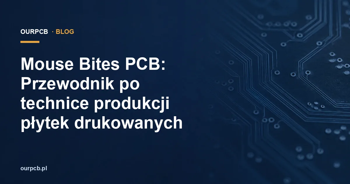Mouse Bites PCB: Przewodnik po technice produkcji płytek drukowanych
