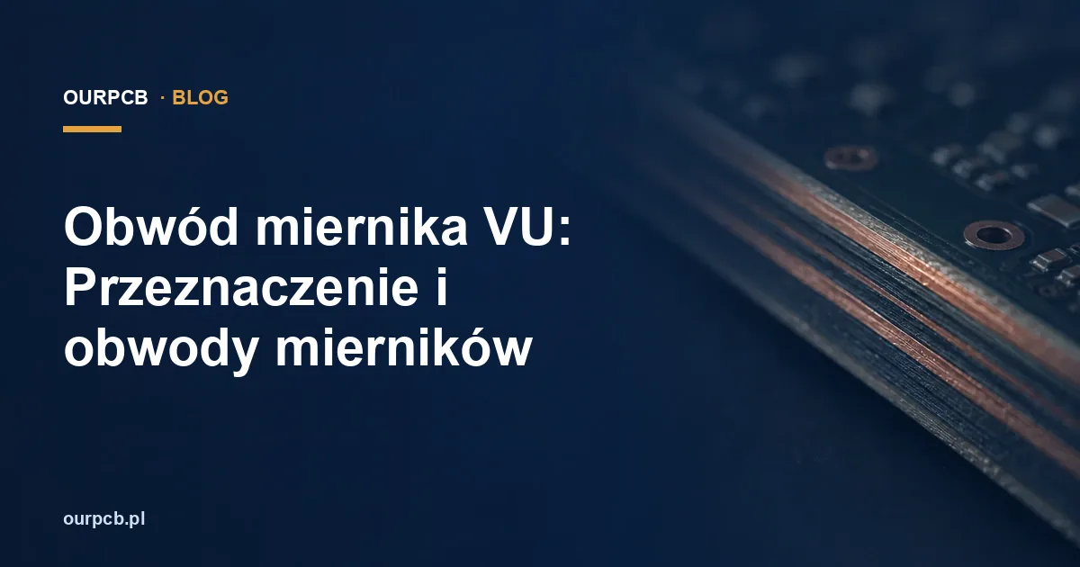 Obwód miernika VU: Przeznaczenie i obwody mierników