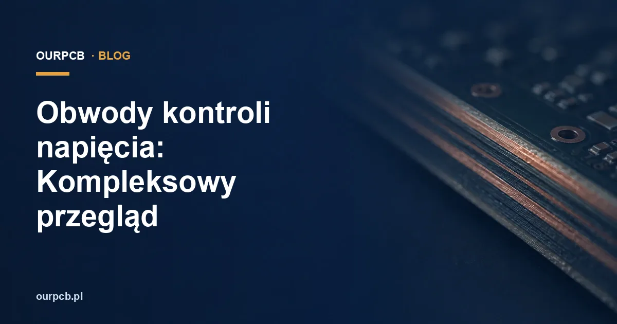 Obwody kontroli napięcia: Kompleksowy przegląd