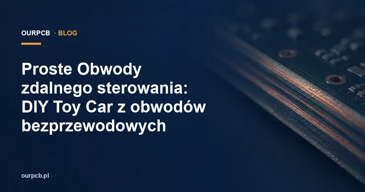 Proste Obwody zdalnego sterowania: DIY Toy Car z obwodów bezprzewodowych