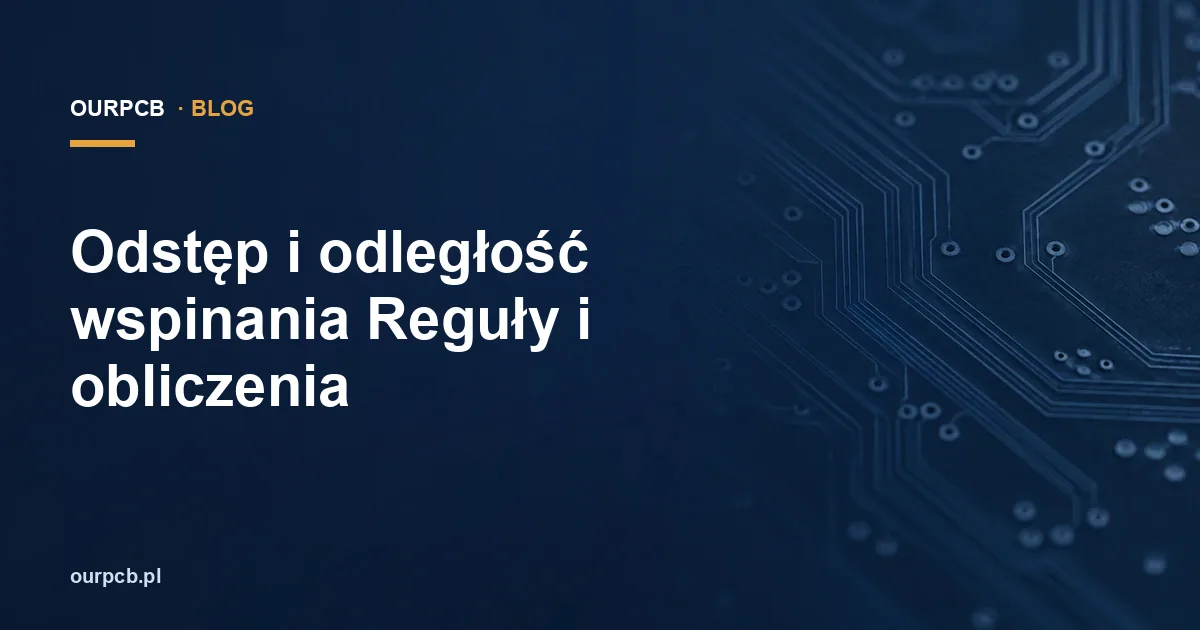Odstęp i odległość wspinania Reguły i obliczenia