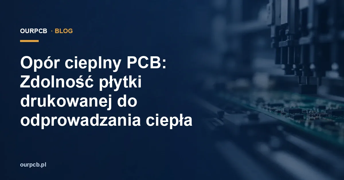 Opór cieplny PCB: Zdolność płytki drukowanej do odprowadzania ciepła