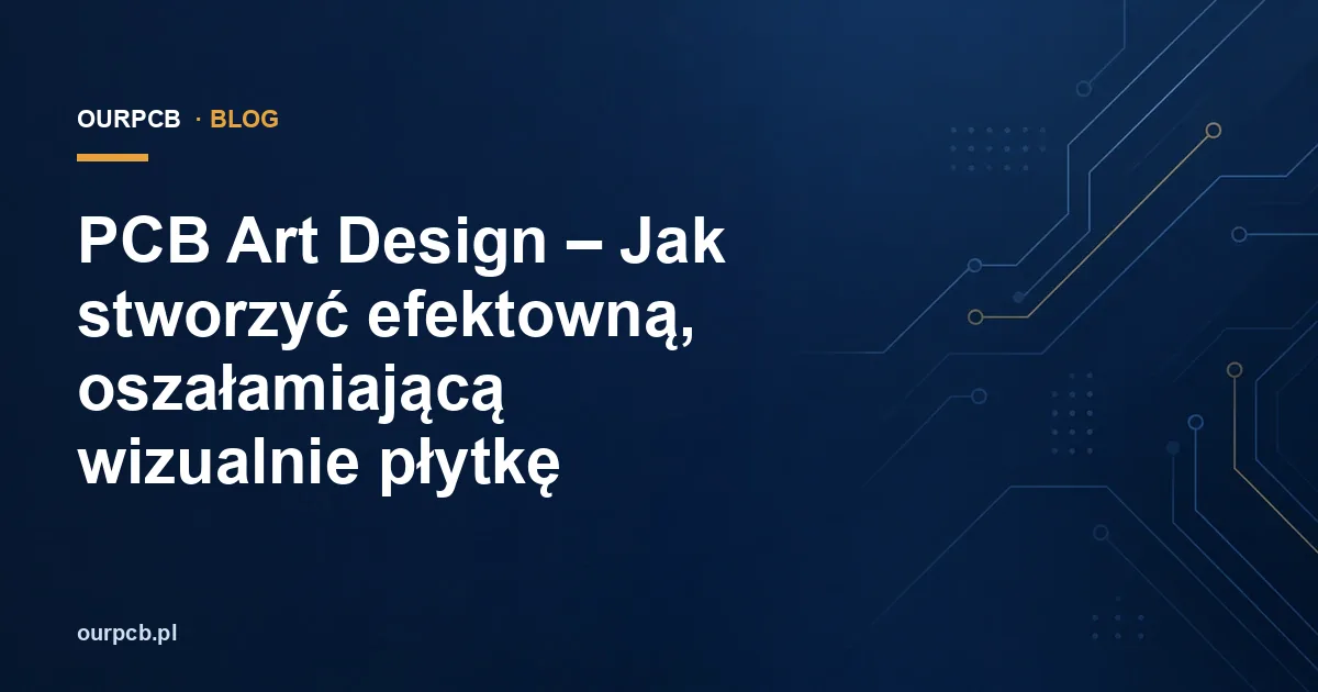 PCB Art Design – Jak stworzyć efektowną, oszałamiającą wizualnie płytkę