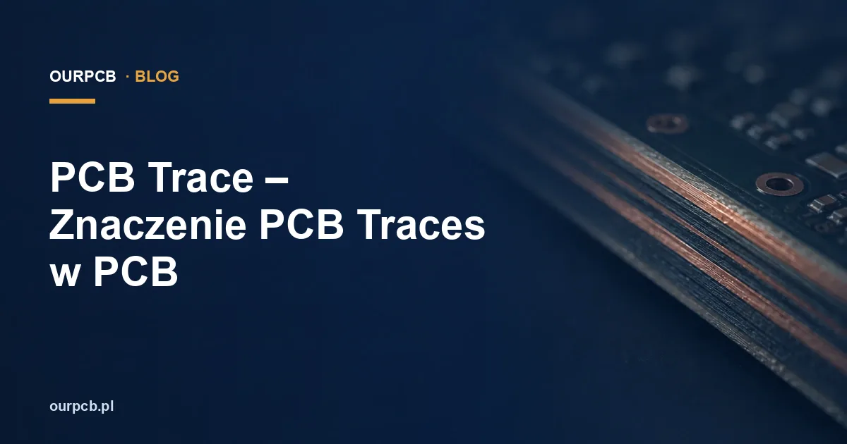 PCB Trace – Znaczenie PCB Traces w PCB