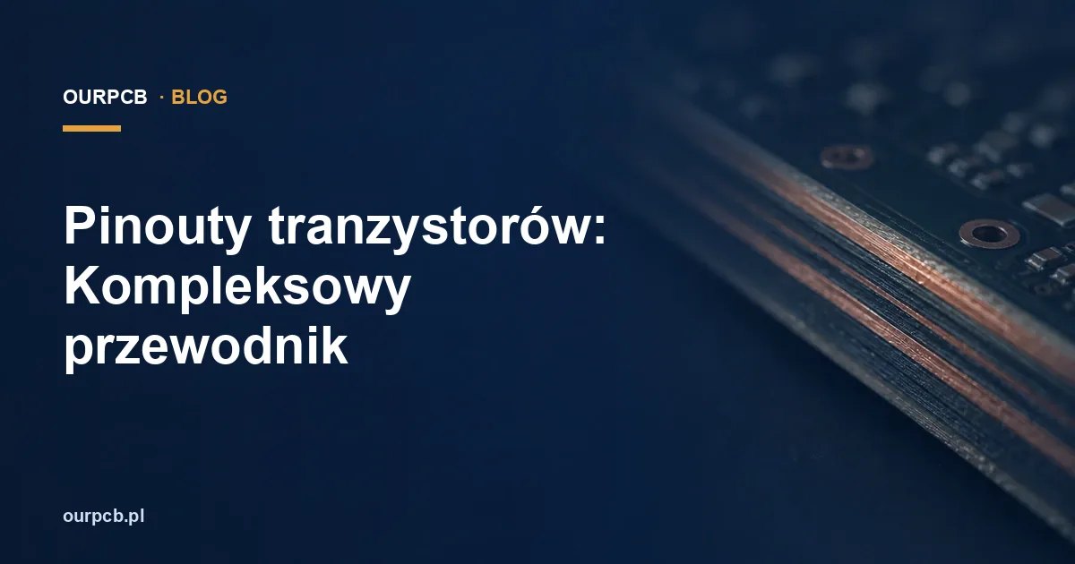 Pinouty tranzystorów: Kompleksowy przewodnik