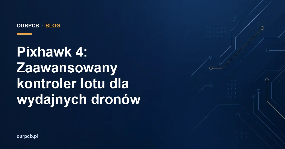 Pixhawk 4: Zaawansowany kontroler lotu dla wydajnych dronów