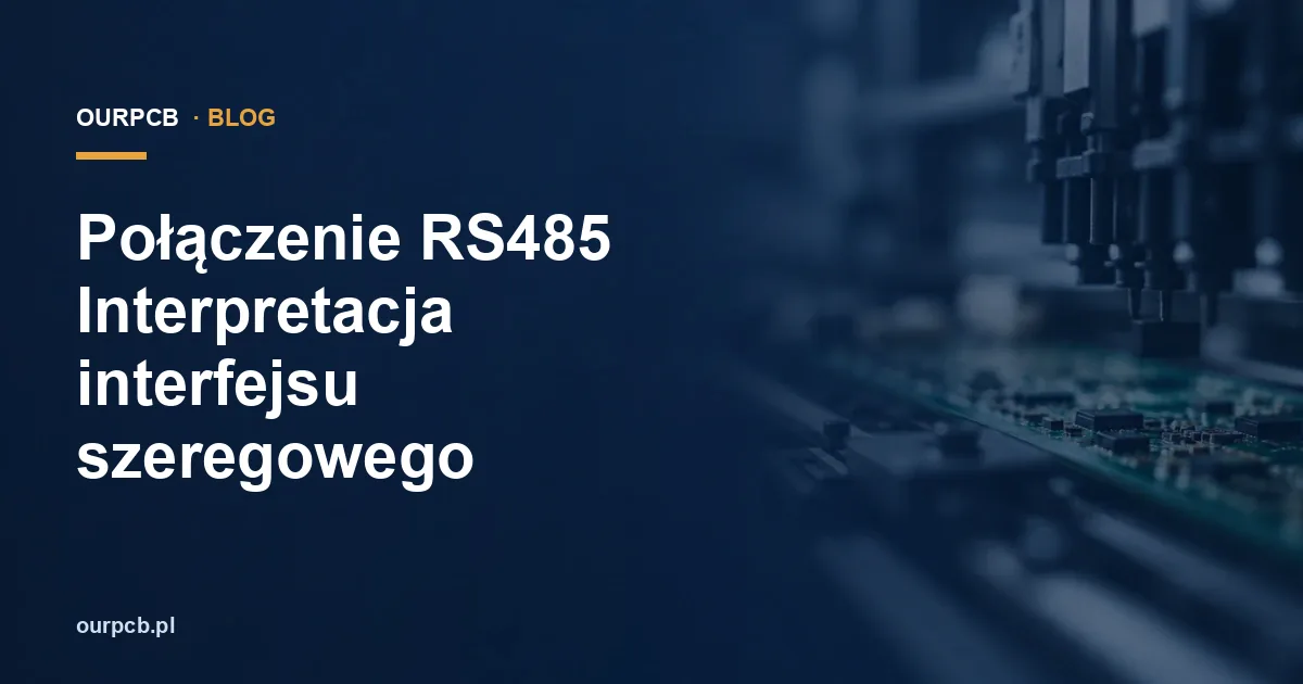 Połączenie RS485 Interpretacja interfejsu szeregowego