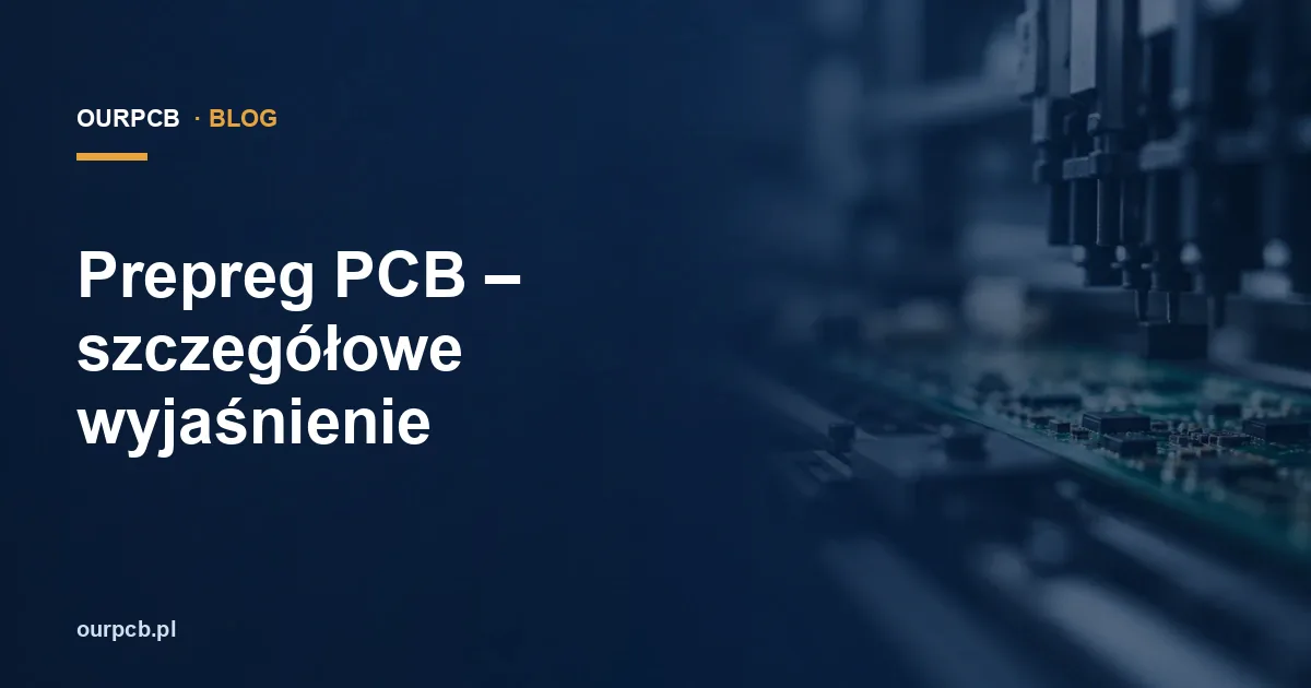 Prepreg PCB – szczegółowe wyjaśnienie