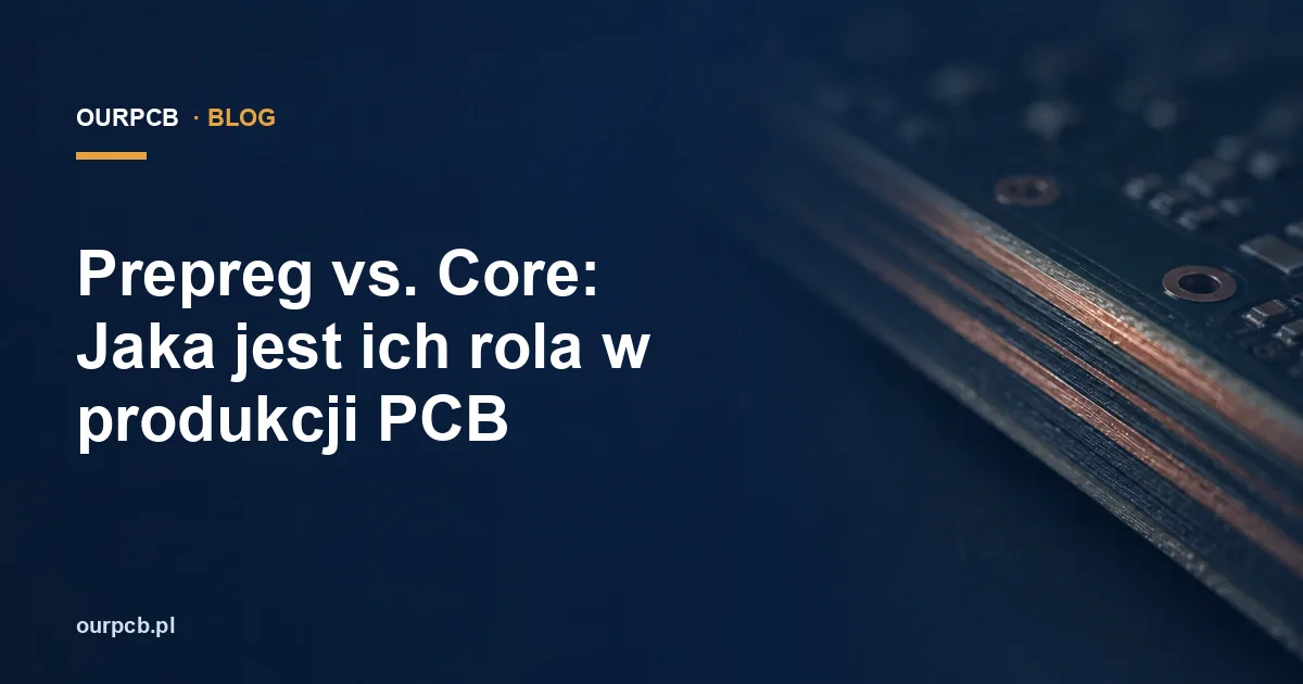 Prepreg vs. Core: Jaka jest ich rola w produkcji PCB