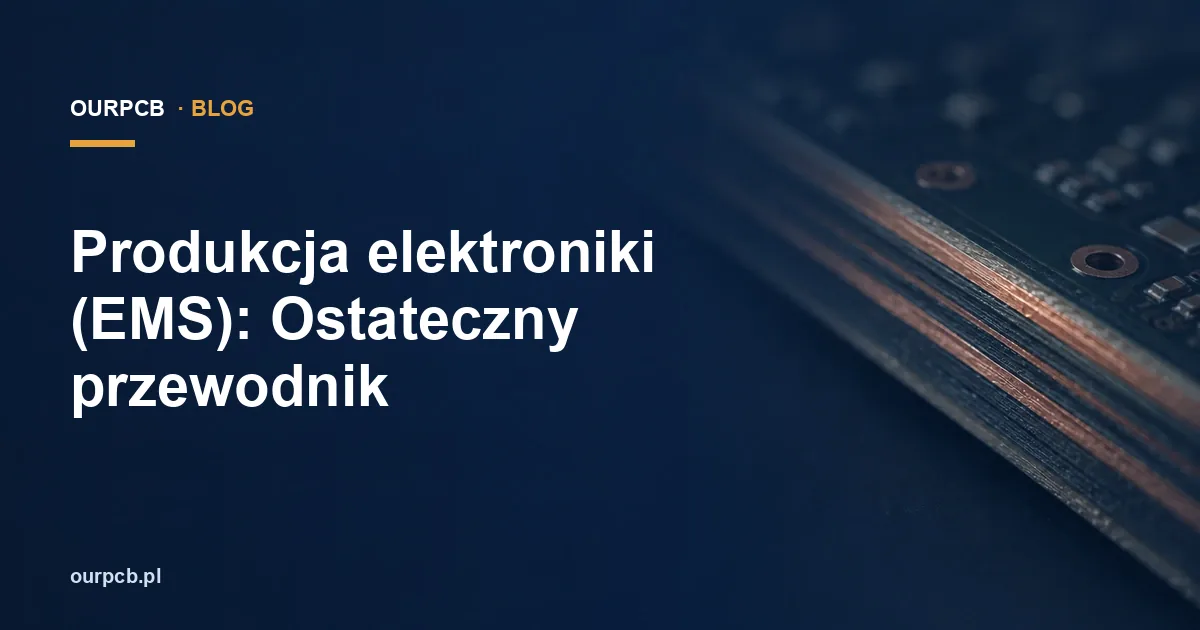Produkcja elektroniki (EMS): Ostateczny przewodnik
