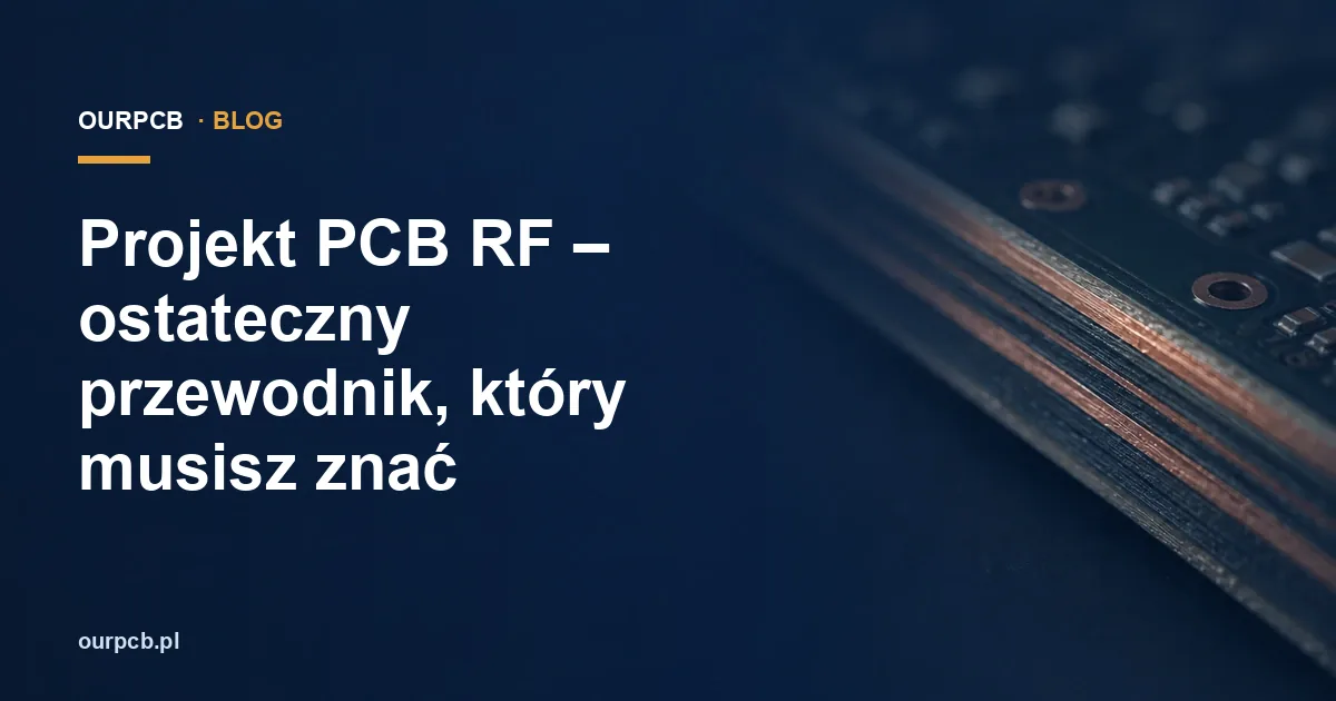 Projekt PCB RF – ostateczny przewodnik, który musisz znać