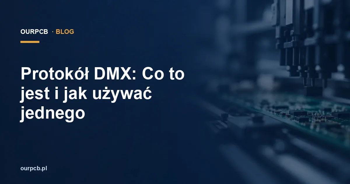 Protokół DMX: Co to jest i jak używać jednego