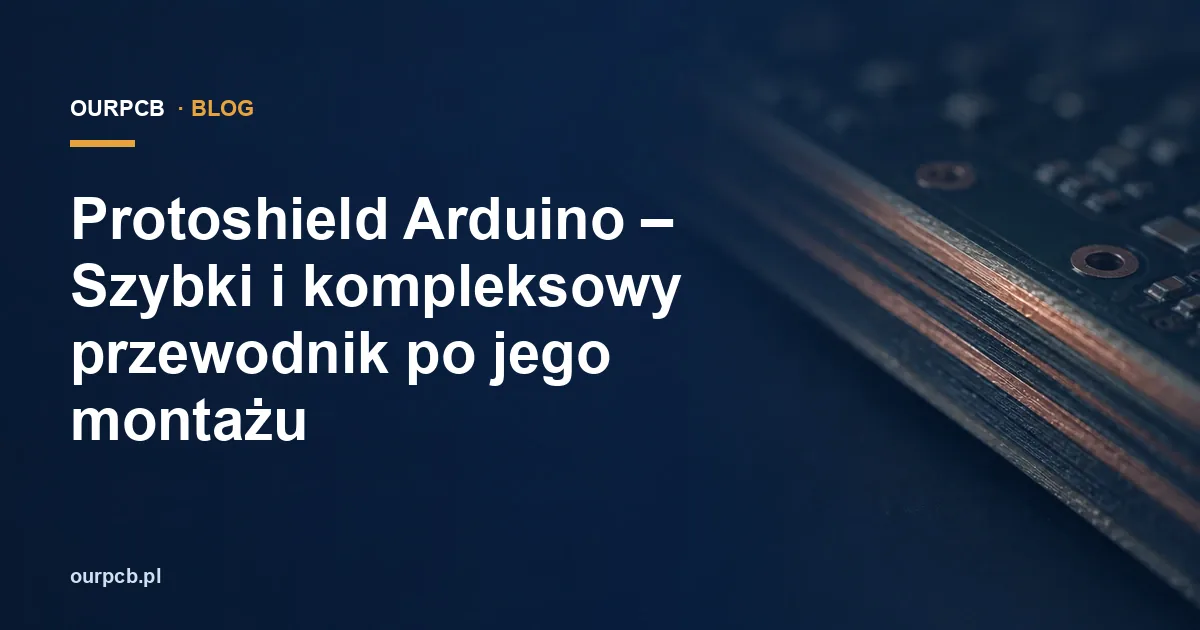 Protoshield Arduino – Szybki i kompleksowy przewodnik po jego montażu