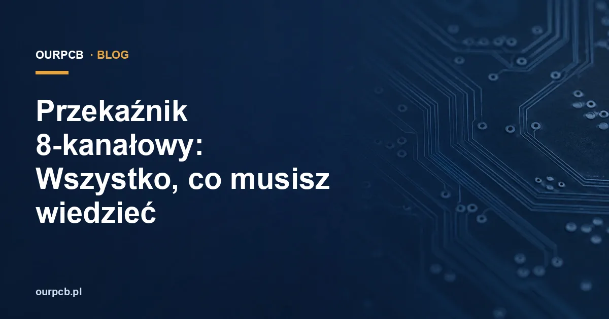 Przekaźnik 8-kanałowy: Wszystko, co musisz wiedzieć