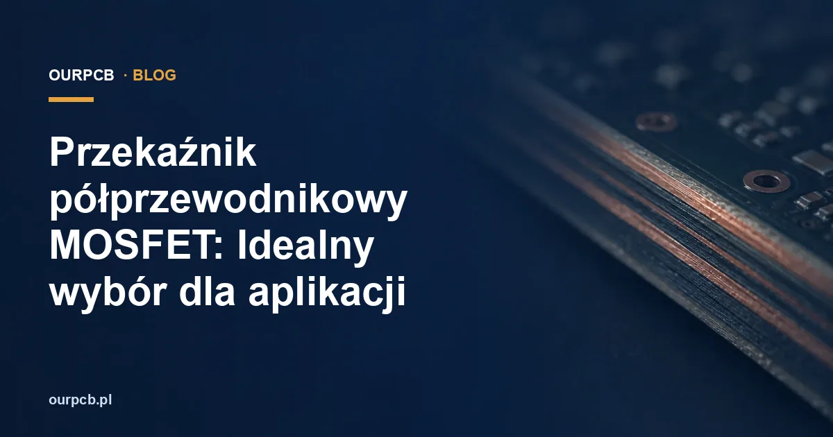 Przekaźnik półprzewodnikowy MOSFET: Idealny wybór dla aplikacji